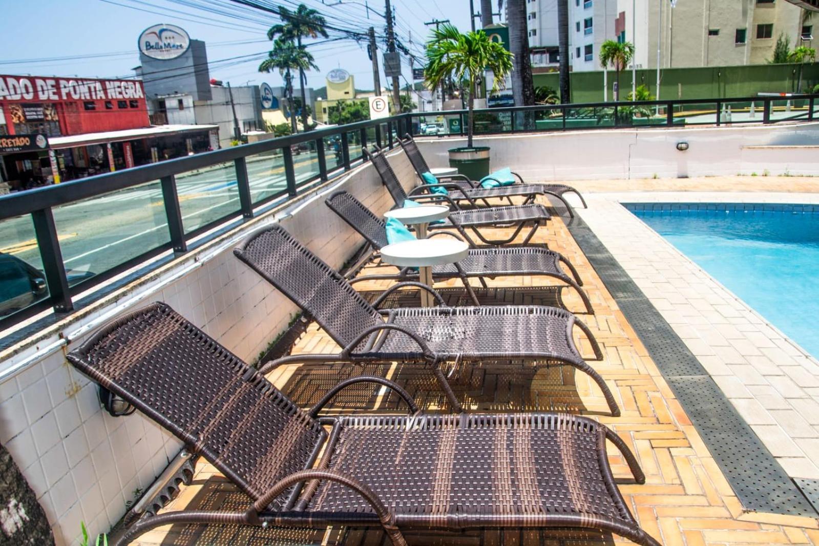 Apart Hotel A Beira Mar Natal Exteriör bild