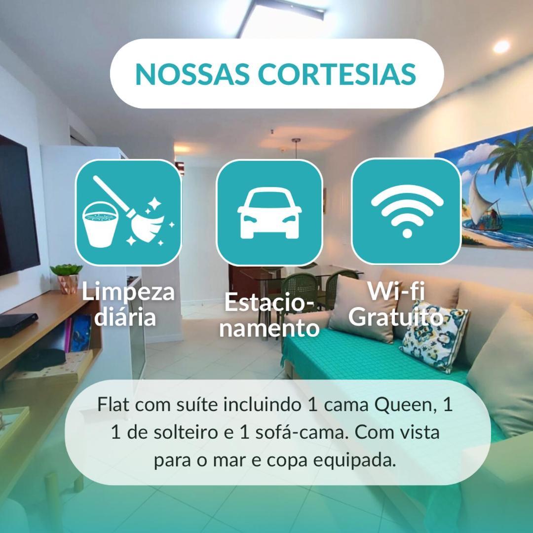 Apart Hotel A Beira Mar Natal Exteriör bild