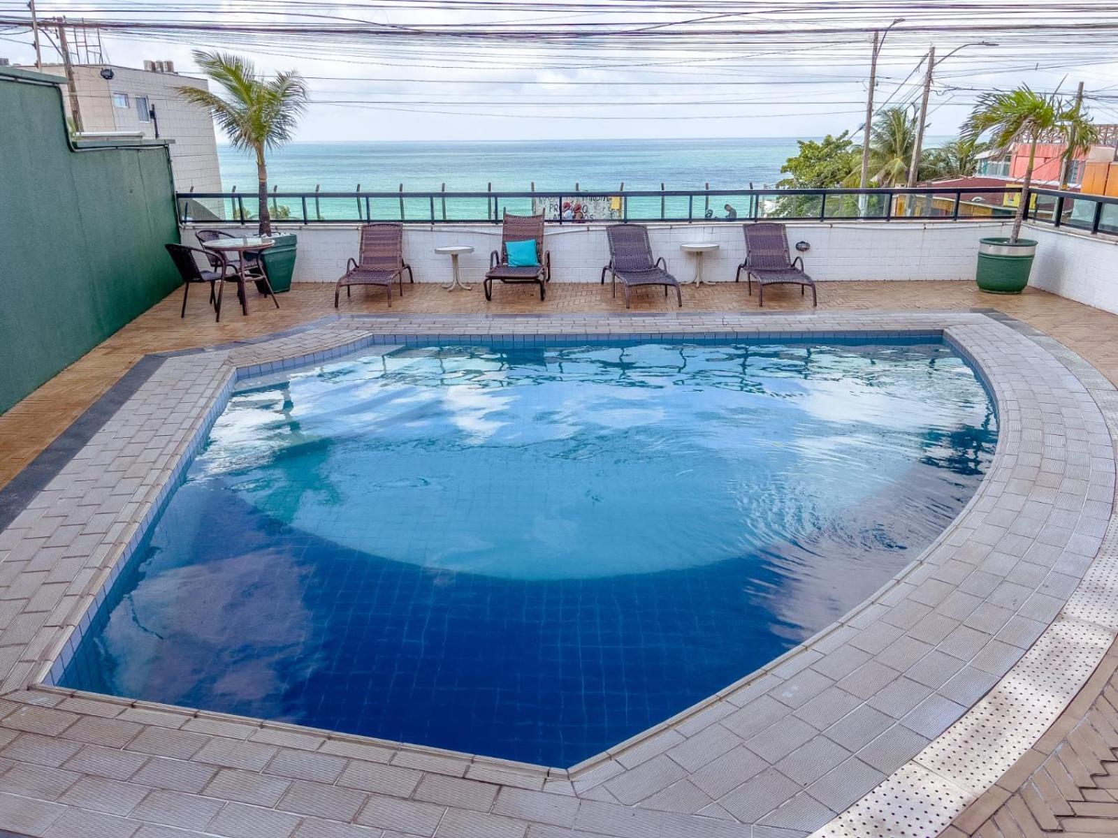 Apart Hotel A Beira Mar Natal Exteriör bild