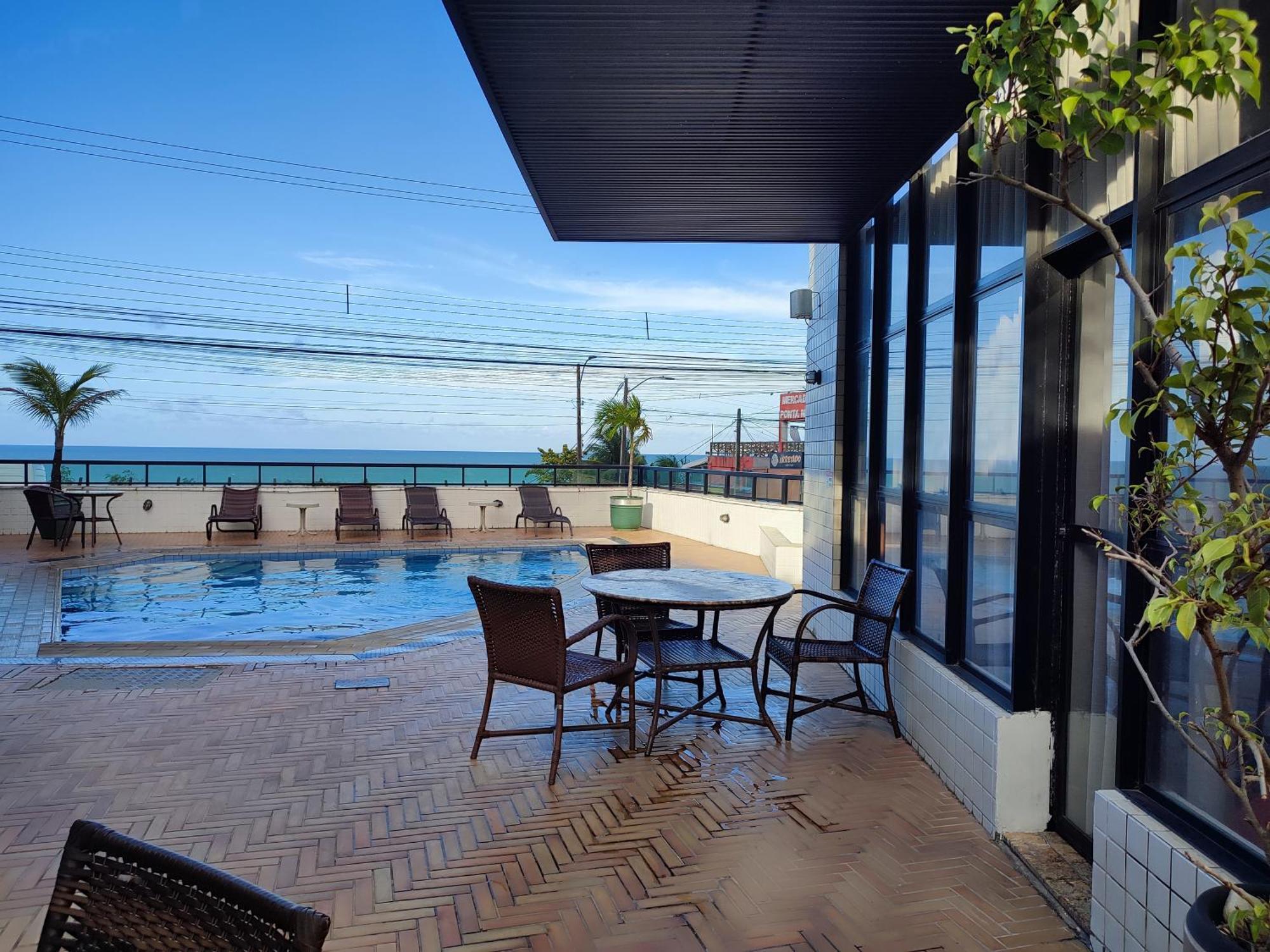 Apart Hotel A Beira Mar Natal Exteriör bild